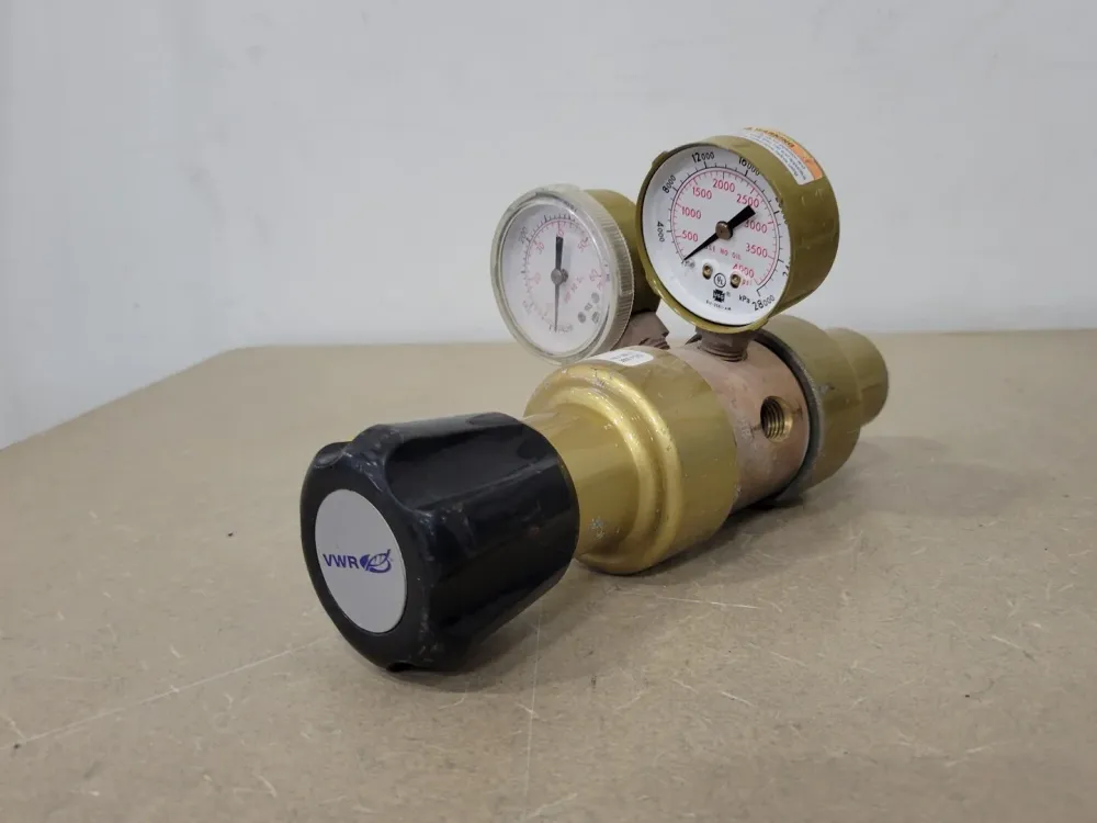3000 PSI Inlet, 50 PSI Delivery Gas Cylinder Regulator 55850-474