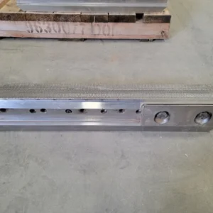 Chipper Knife Holder 30 x 5 x 4.5 .