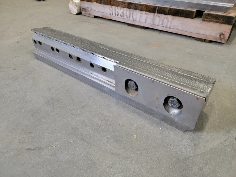 Chipper Knife Holder 30 x 5 x 4.5 .
