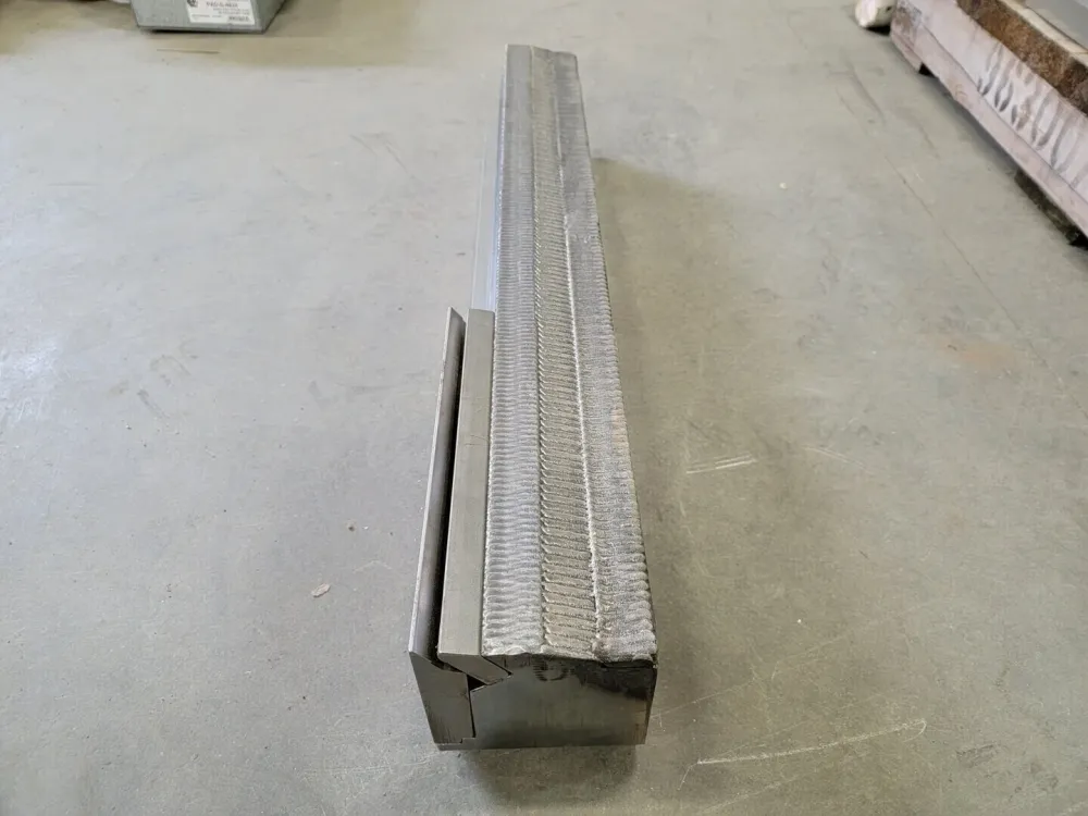 Chipper Knife Holder 30 x 5 x 4.5 .
