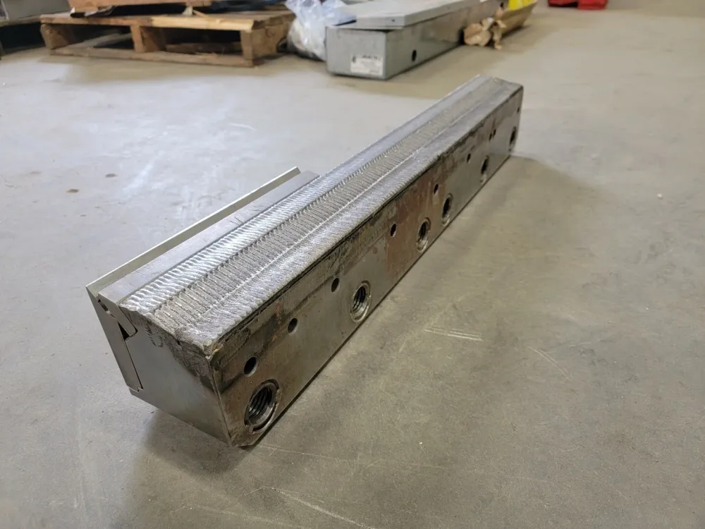 Chipper Knife Holder 30 x 5 x 4.5 .
