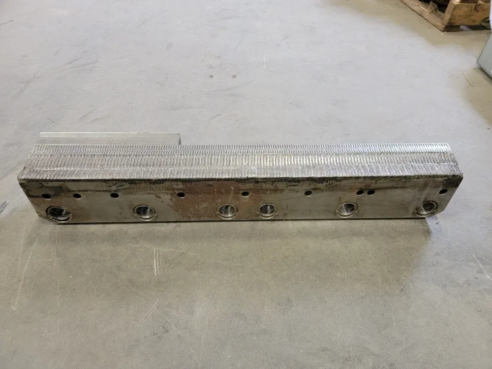 Chipper Knife Holder 30 x 5 x 4.5 .