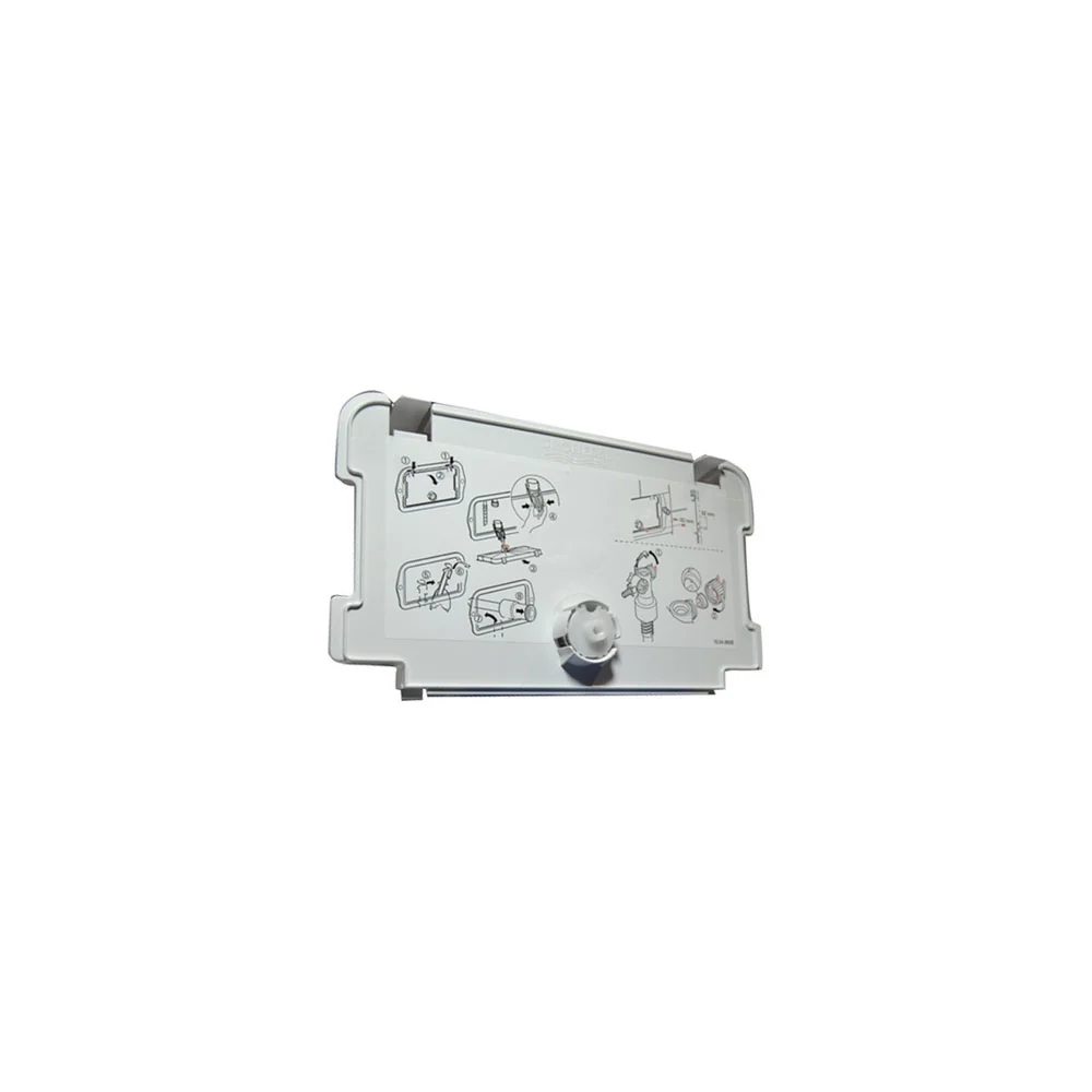 Hoogwaardig Carbide Underplate Grohe Dal cistern art. 37643