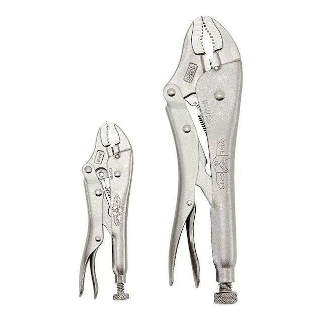 IRWIN VISE-GRIP Original 2-Pack Locking Plier Set