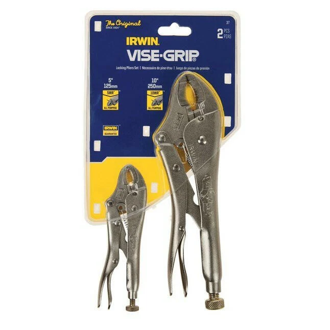 IRWIN VISE-GRIP Original 2-Pack Locking Plier Set