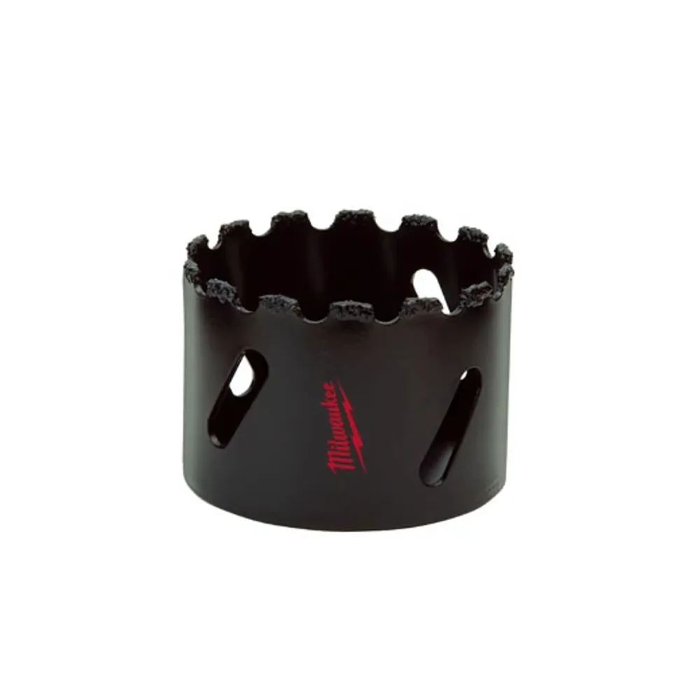 Milwaukee Tools 2-1/2" Carbide Grit Hole Saw 49-56-0456