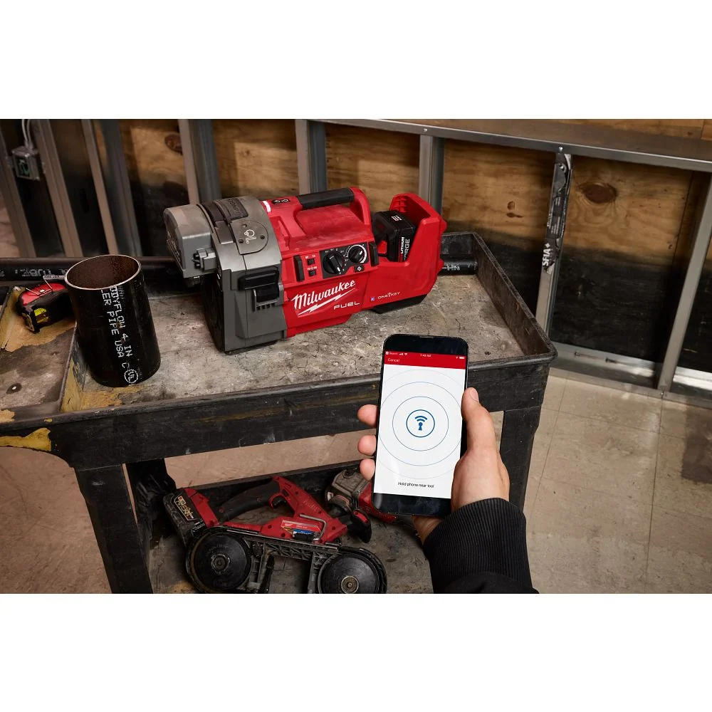 Milwaukee Tools RINGER™ Roll Groover 2927-22