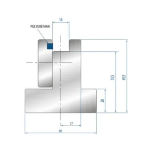 Part No. 3173 @ 835mm Insert Die Holder