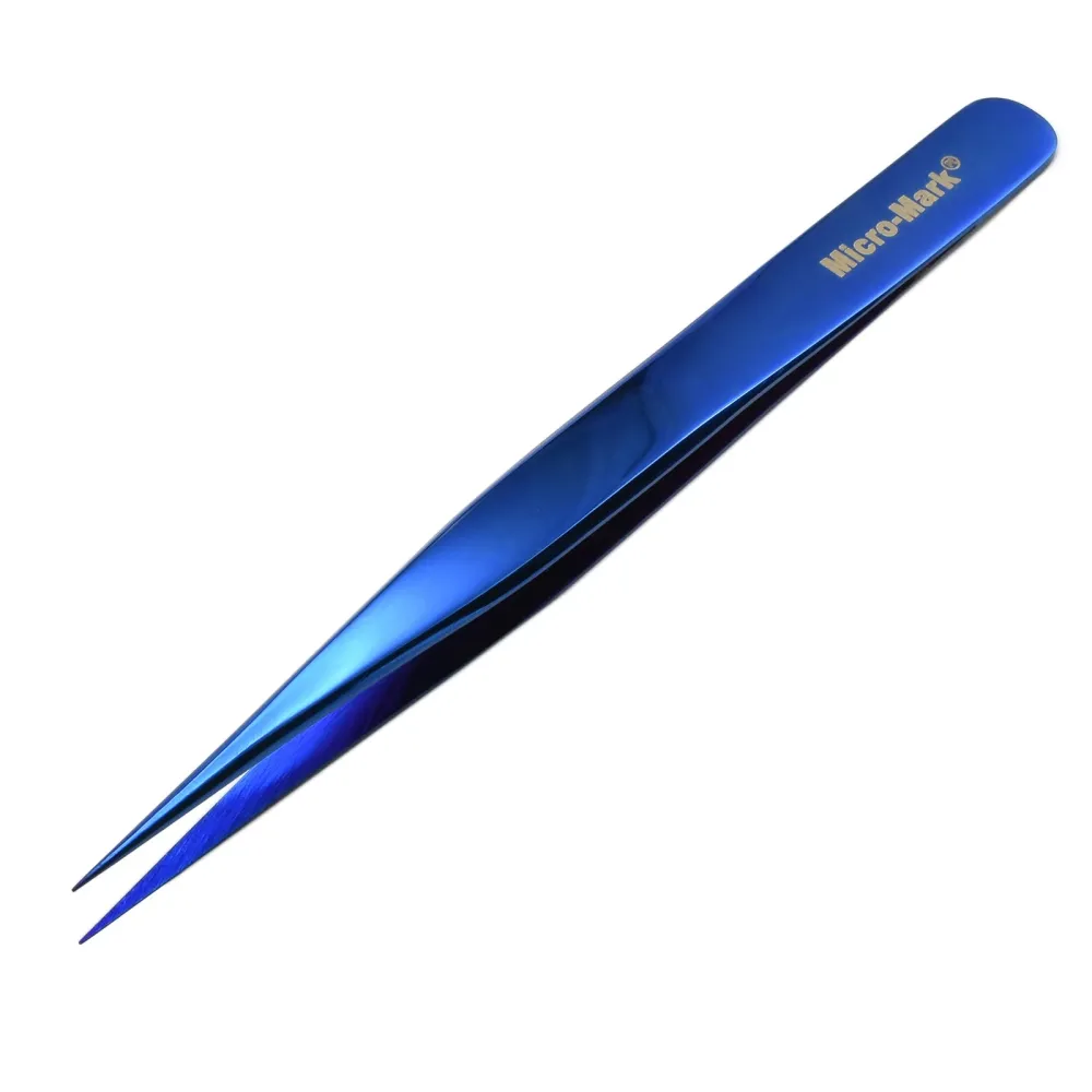 Swiss Style Watchmaker's Tweezer, Titaniummetaal Plated