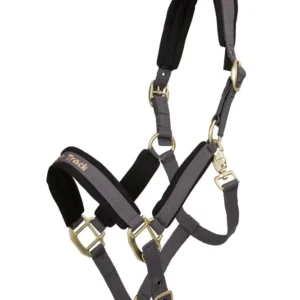 Werano Halter Graphite Dark grey F met M-type grendel