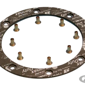 Alto backing plate w/rivets BT41-83 Harley-Davidson