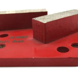 16 G Double Square 3 Hole (Soft) Grinding Plate