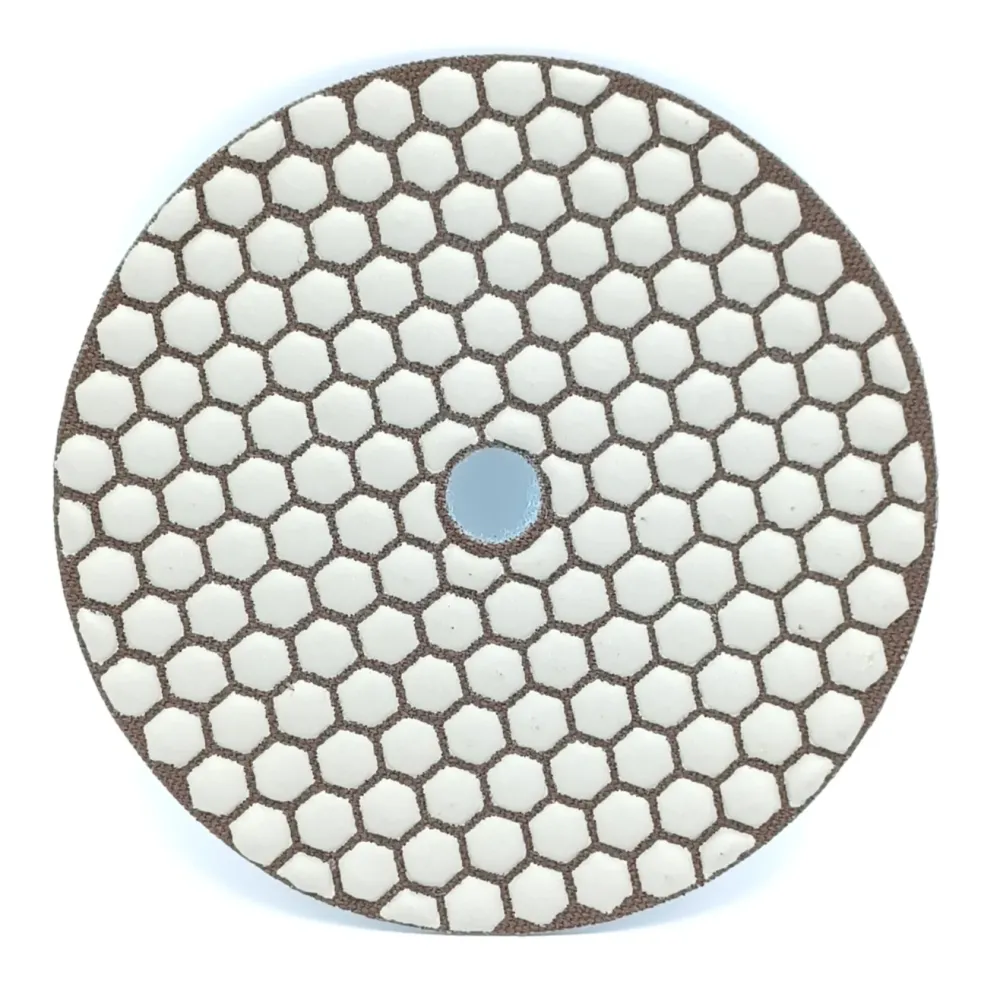 5" Dry Polishing Pad Granite #400 TM-10936