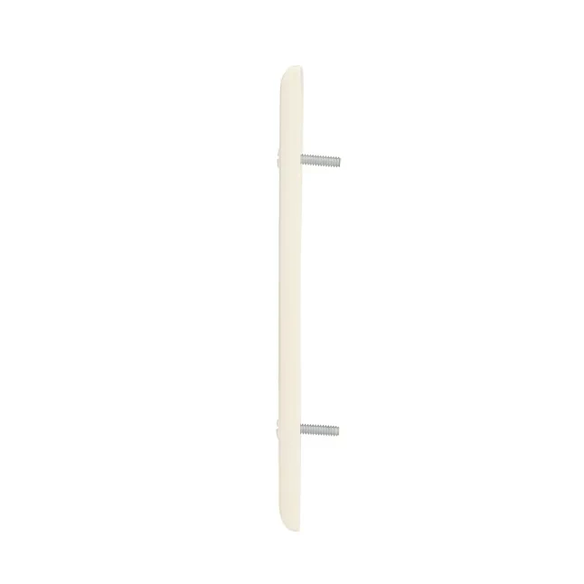 Eaton 1-Gang Gigant Size Light Almond Thermoplastic Indoor Blank Wall Plate