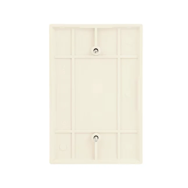 Eaton 1-Gang Gigant Size Light Almond Thermoplastic Indoor Blank Wall Plate