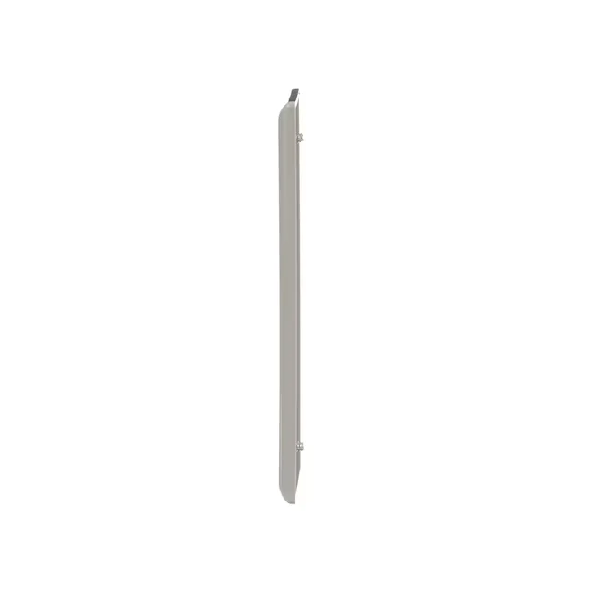 Eaton 1-Gang Midsize Asgrijs Polycarbonate Indoor Decorator Wall Plate