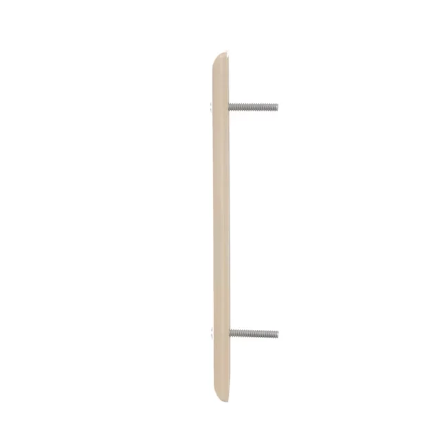Eaton 1-Gang Midsize Ivory Hoogwaardig plastic Indoor Wall Plate