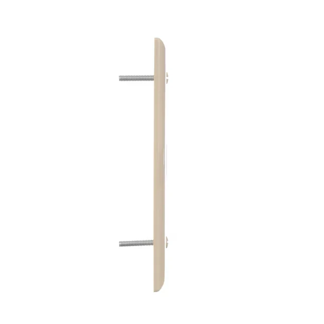 Eaton 1-Gang Midsize Ivory Hoogwaardig plastic Indoor Wall Plate