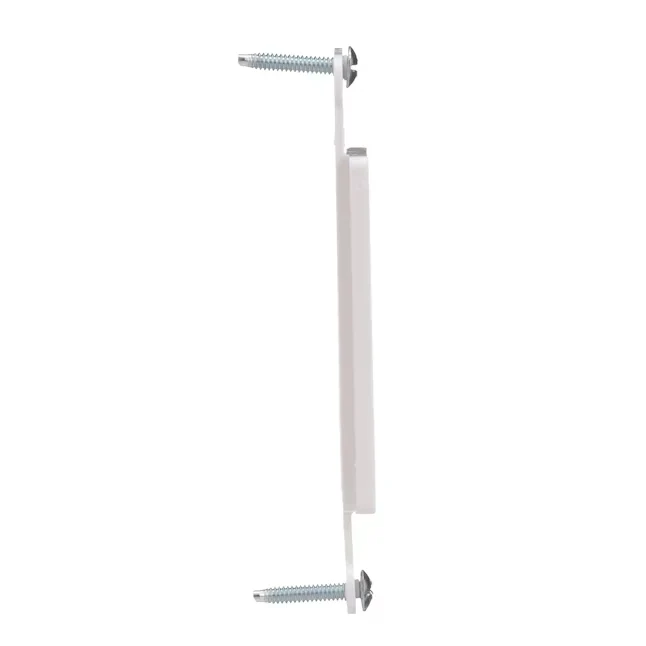 Eaton 1-Gang Specialty Size White Kunststof Indoor Blank Wall Plate
