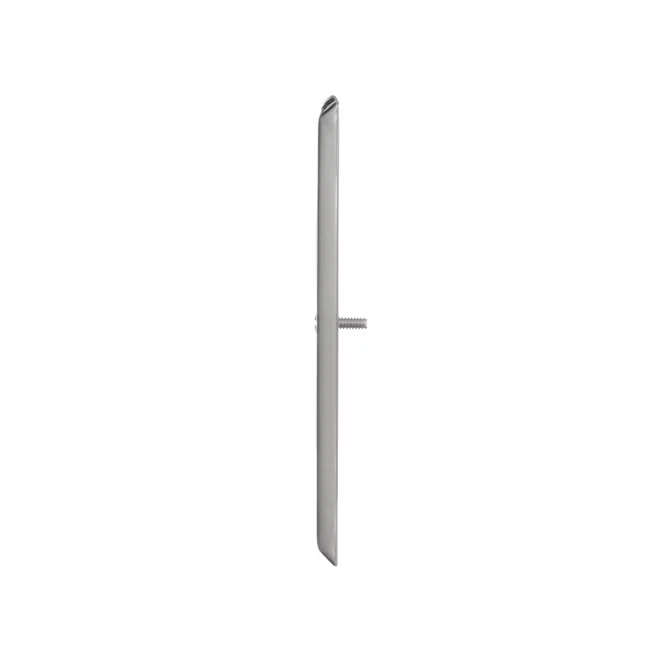 Eaton 1-Gang Standard Size Stainless Staal Stainless Steel Indoor Duplex Wall Plate
