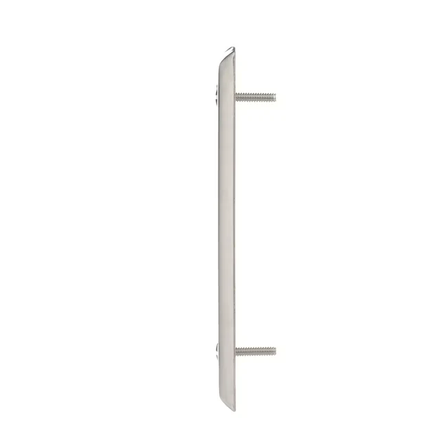 Eaton 1-Gang Standard Size Stainless Steel Roestvast Steel Indoor Blank Wall Plate