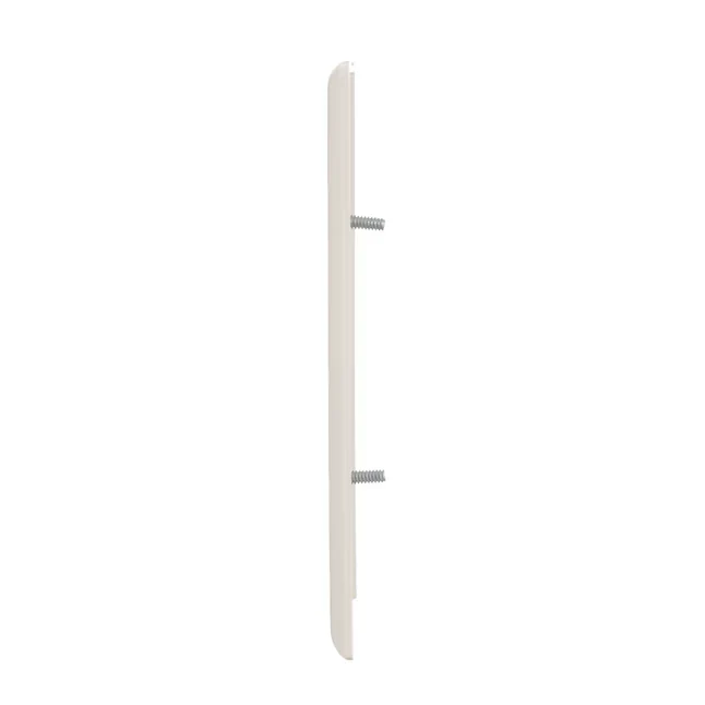 Eaton 1-Gang Supergroot Size Light Almond Plastic Indoor Toggle Wall Plate