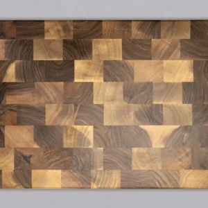 End Grain Cutting Board walnoot hout Wood]