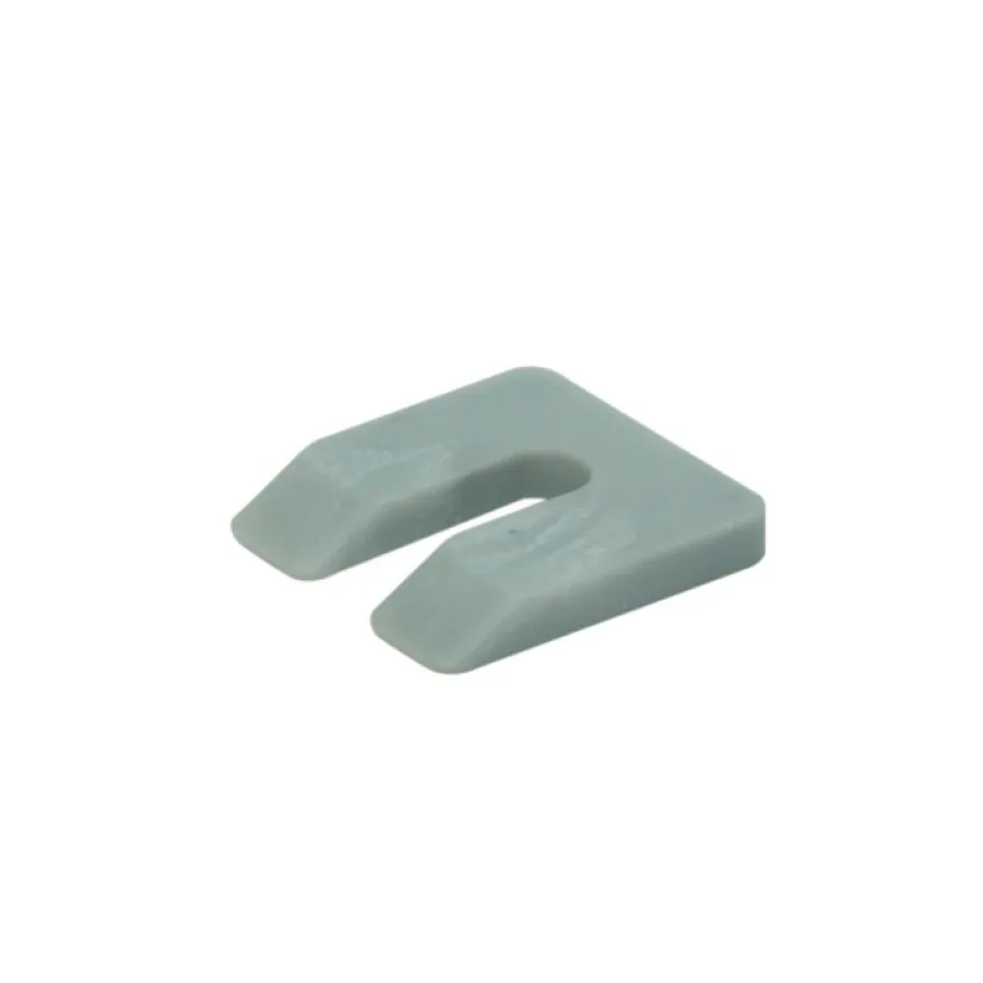 Gebr. Bodegraven uitvulplaatjes - GB-34607 - 7 mm ( 96x p/zak) - grijs