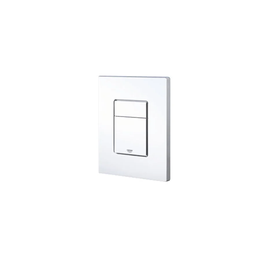 Grohe Skate Cosmopolitan Melkwit Actuation Plate Concealed Cistern
