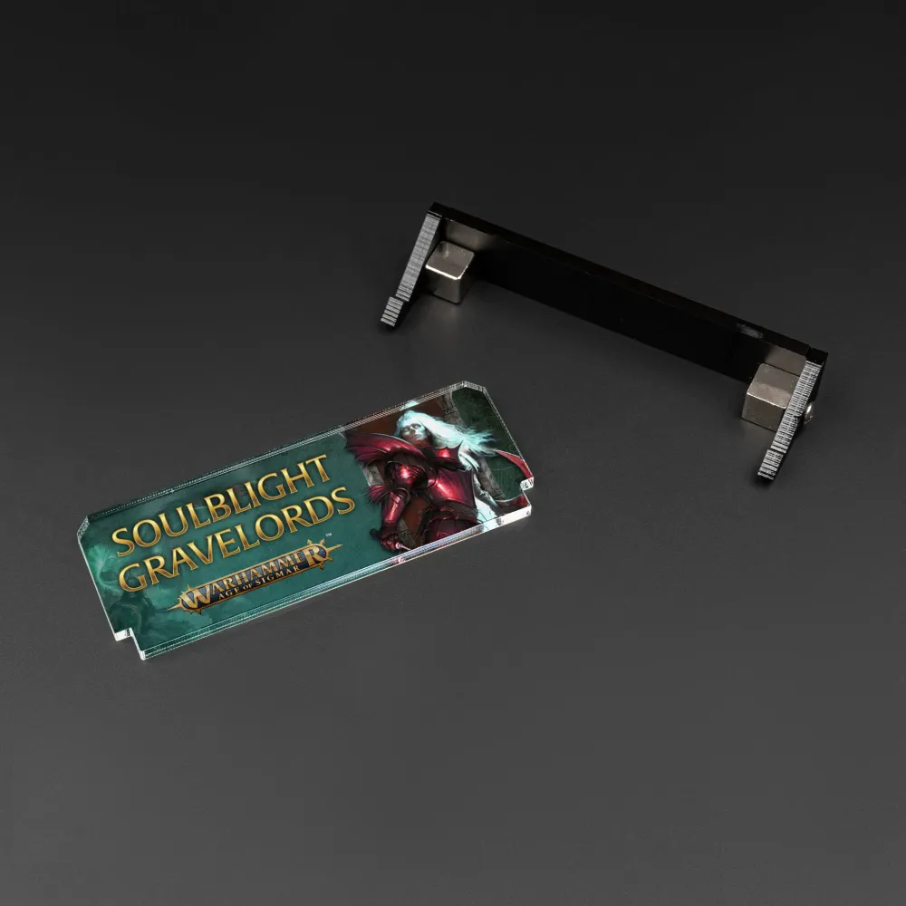 Plaque Warhammer® Age Sigmar - Soulblight Gravelords