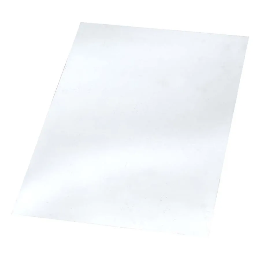 Roval plaat vierkantgeperforeerd - 5 mm - 1000x500x1 mm - Brute