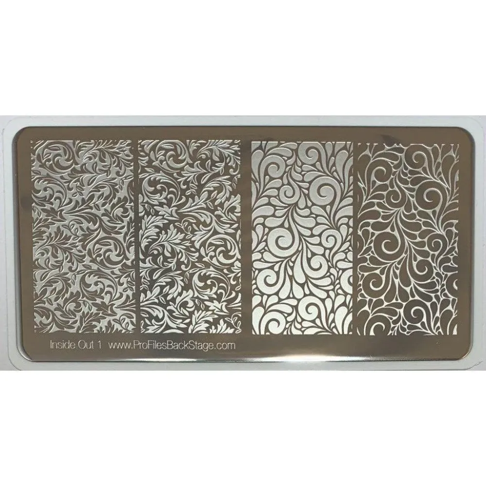 PF Stamping Plate - Inside Out