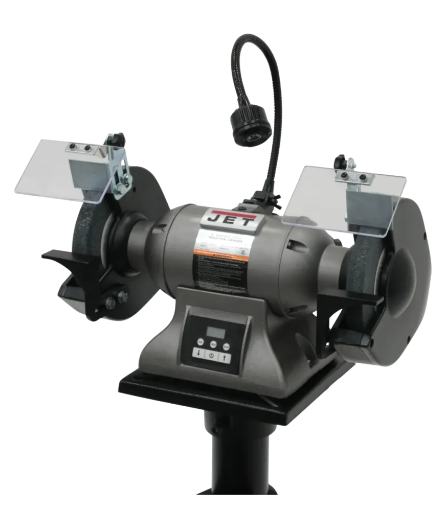 JET IBG-8VS 8" Variable Speed Industrial Grinder JT9-578208