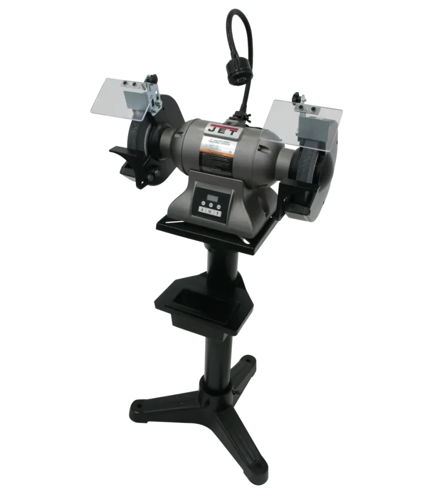 JET IBG-8VS 8" Variable Speed Industrial Grinder JT9-578208
