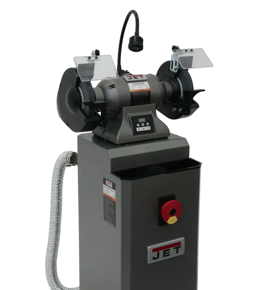 JET IBG-8VS 8" Variable Speed Industrial Grinder JT9-578208