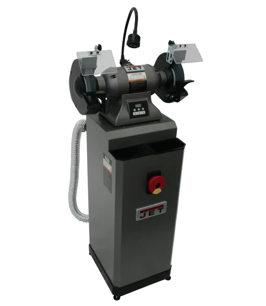 JET IBG-8VS 8" Variable Speed Industrial Grinder JT9-578208