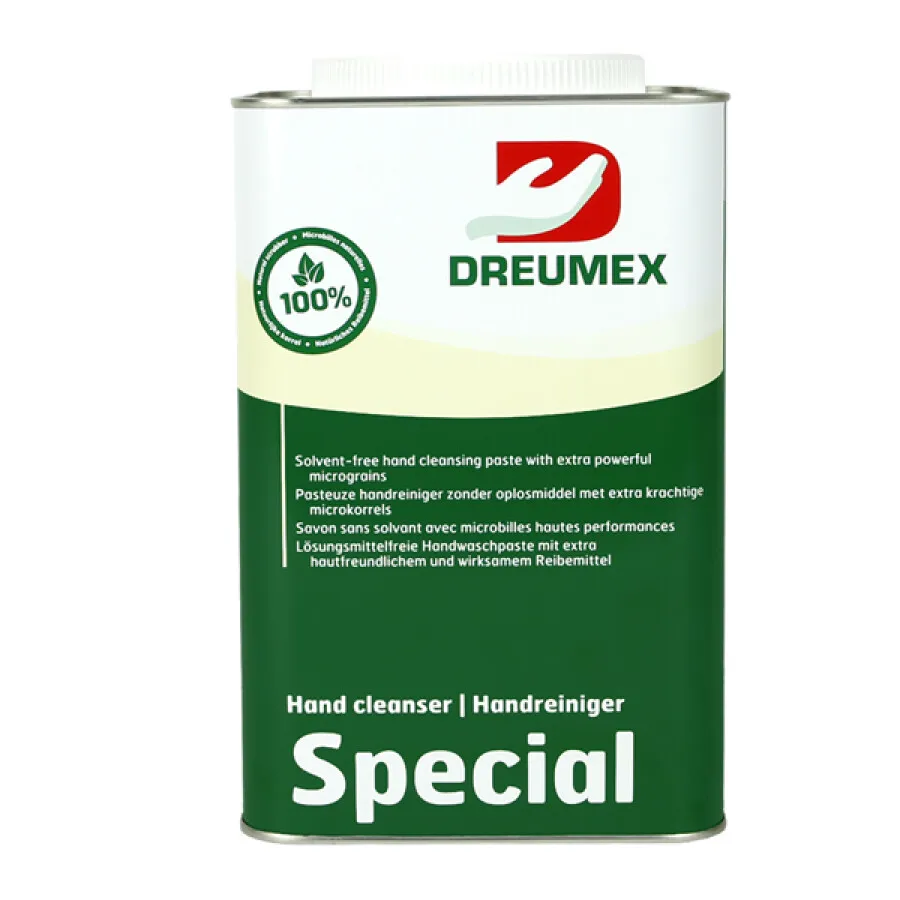 Dreumex handsauberiger - Special - blik - 4,2 kg | Aloë Vera | Hydraterend
