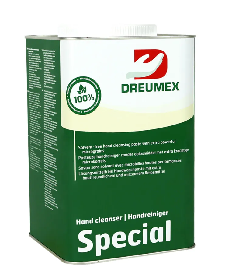 Dreumex handsauberiger - Special - blik - 4,2 kg | Aloë Vera | Hydraterend