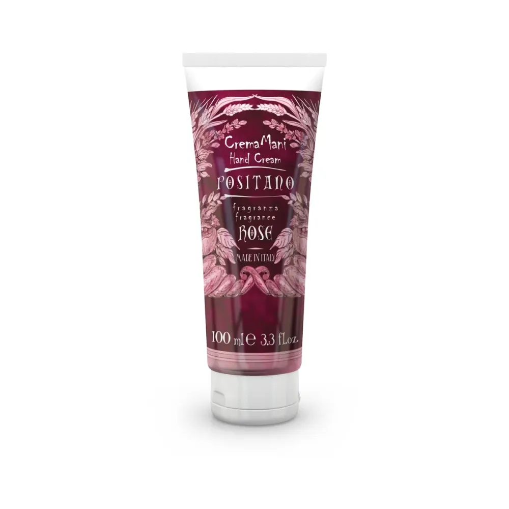 Grootverpakking Zeep Maioliche Art Edition Hand Cream 100 ml - Positano Rose