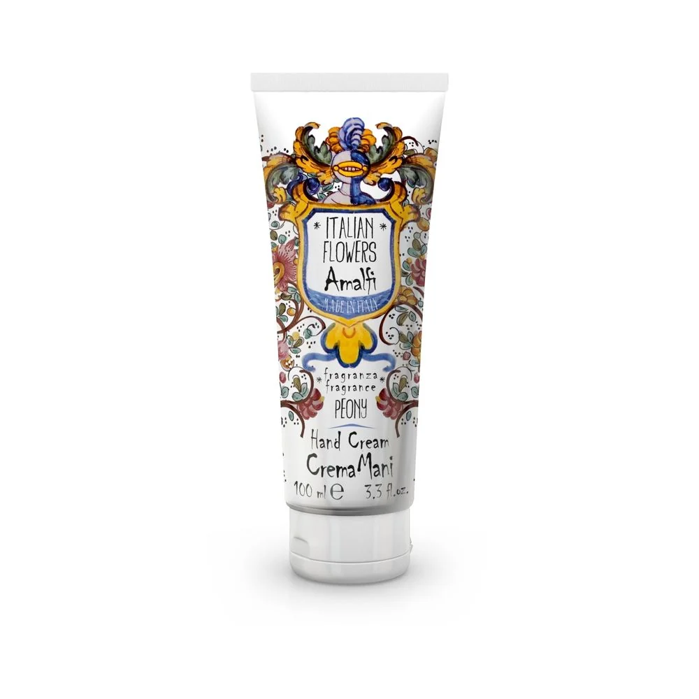 Maioliche Art Edition Hand Cream 100 ml - Amalfi Peony Zonder Parfum