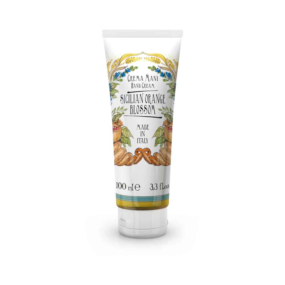 Maioliche Hand Cream 100 ml - Sicilian Mandarijn Blossom