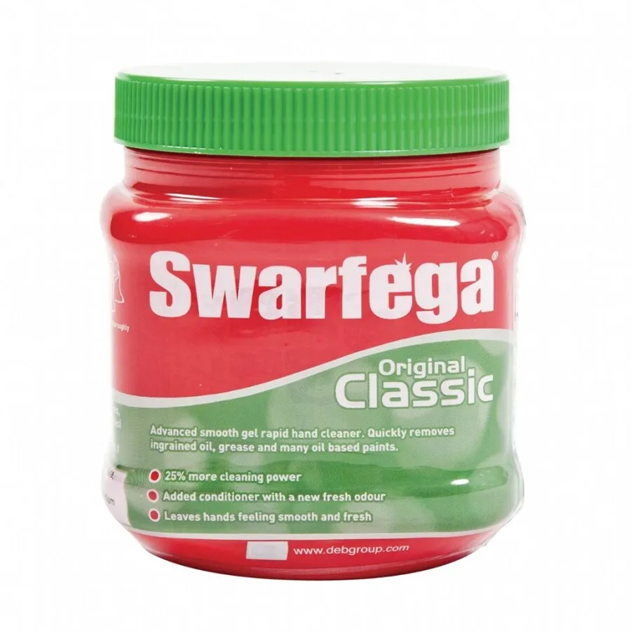Swarfega handcleaner - tijdloos groen - 1 liter pot