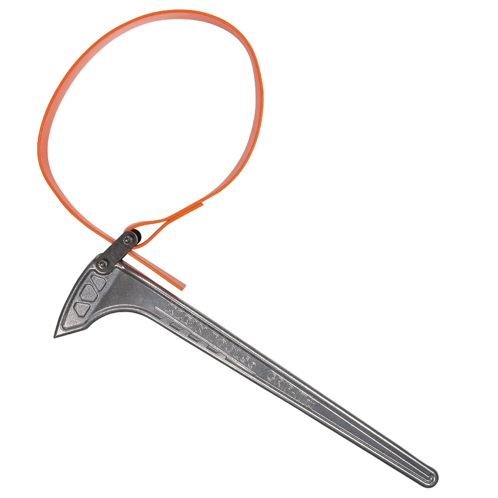 KLEIN TOOLS GRIP-IT™ 18" Handle Strap Wrench, 3" - 10"