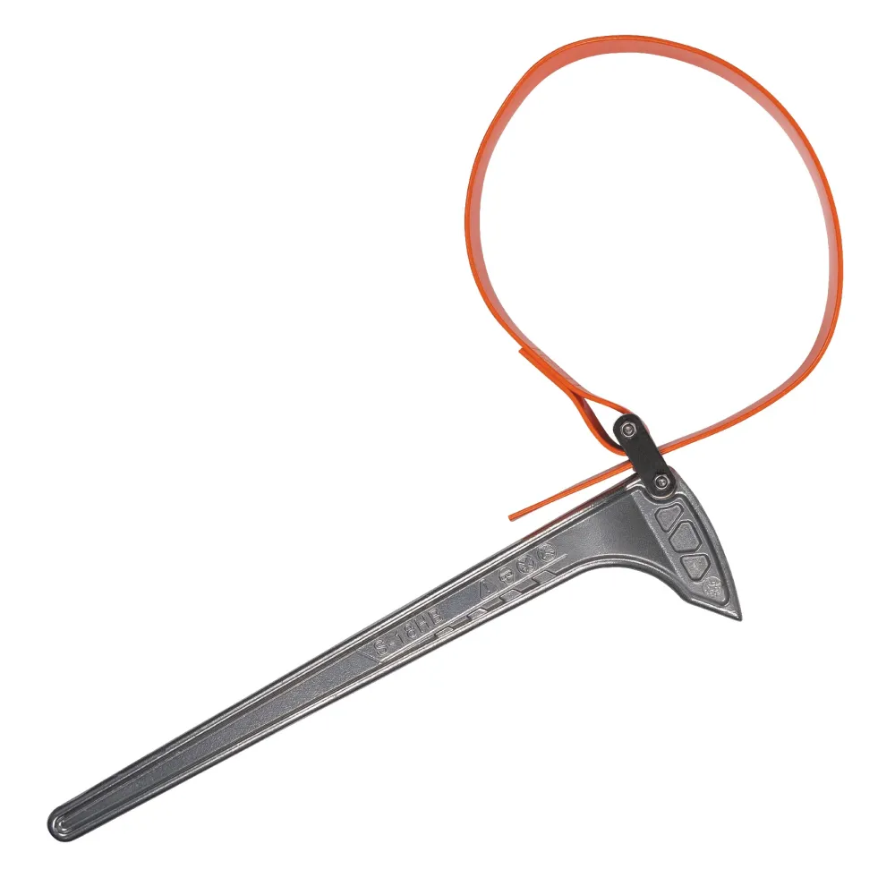 KLEIN TOOLS GRIP-IT™ 18" Handle Strap Wrench, 3" - 10"