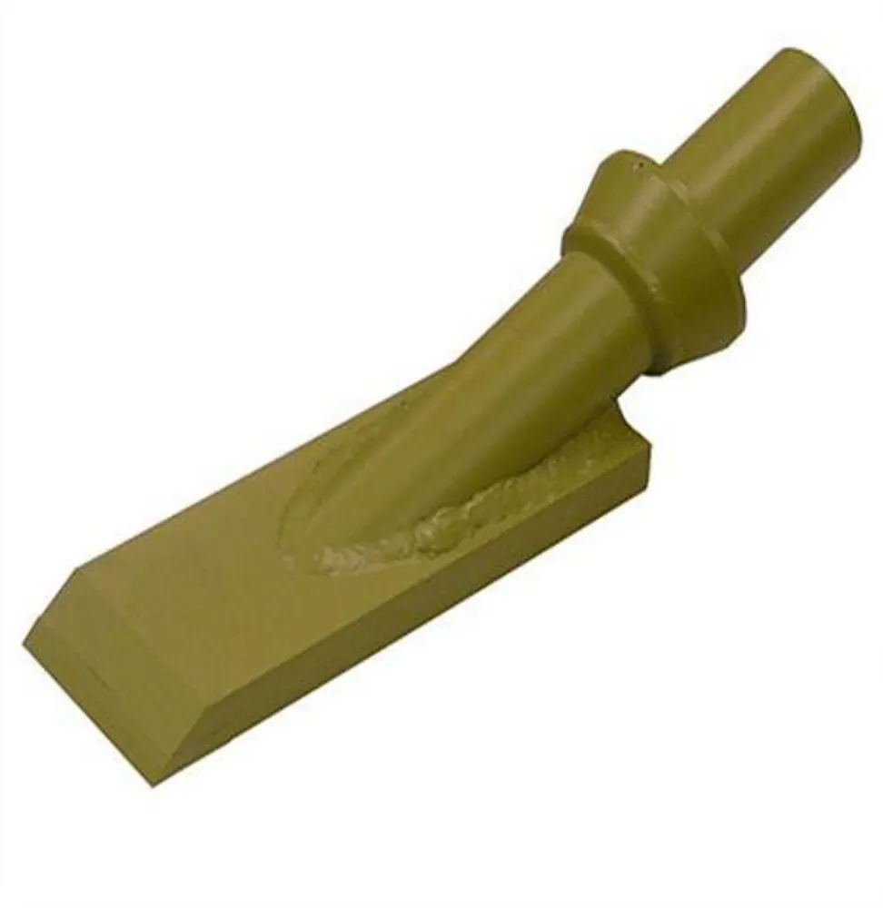 National 7281-2 2" x 6" Carbide Tip Angle Shank 6280HD Floor Scraper Blade