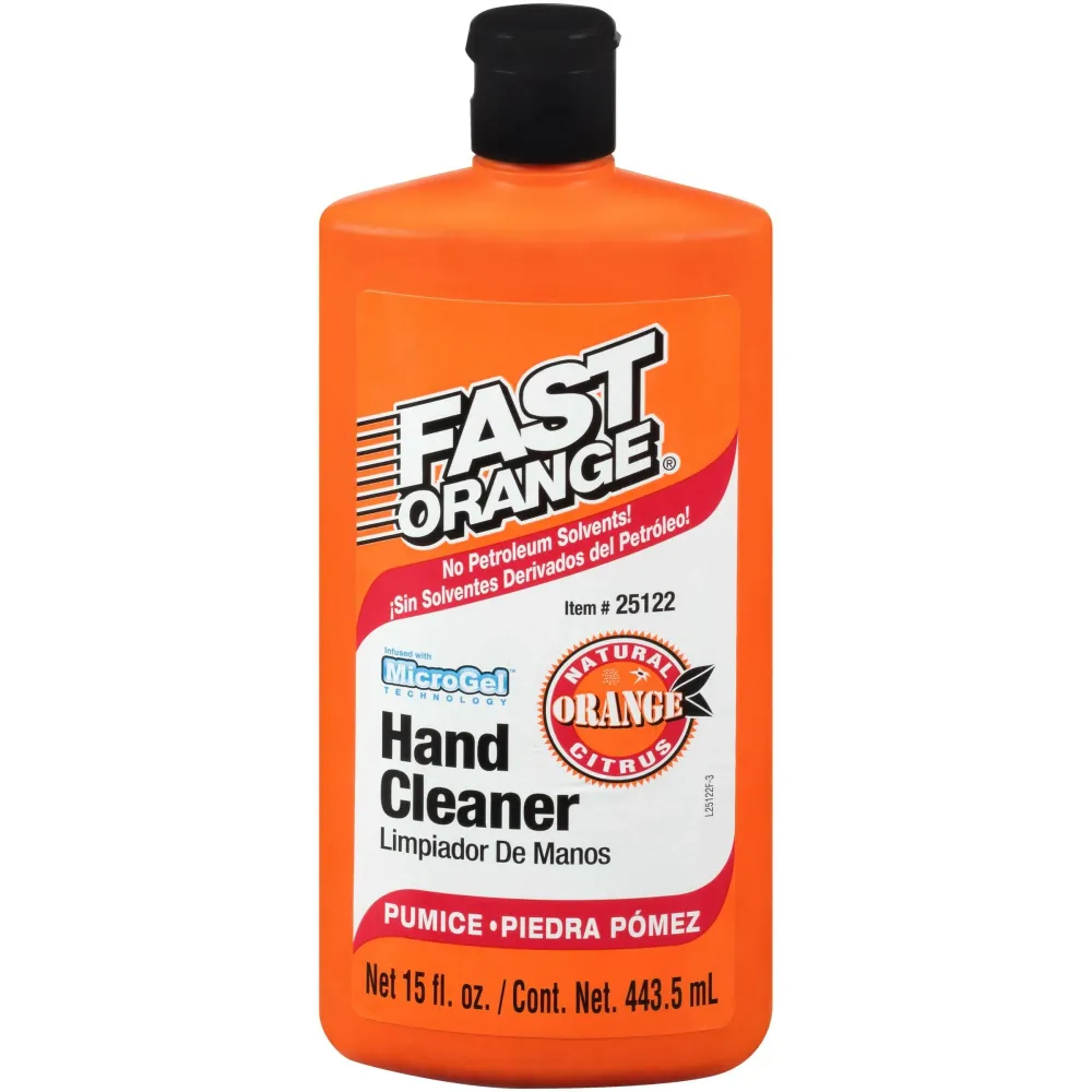 Permatex 25122 15 oz. Snel Orange w/ Pumice Lotion Hand Cleaner