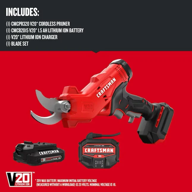 CRAFTSMAN V20 4.3- Staal Pruning Saw