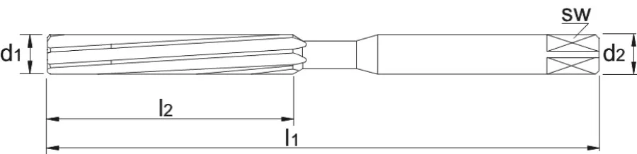 Gecoat Phantom 511700317 Handruimer H7 1/8″