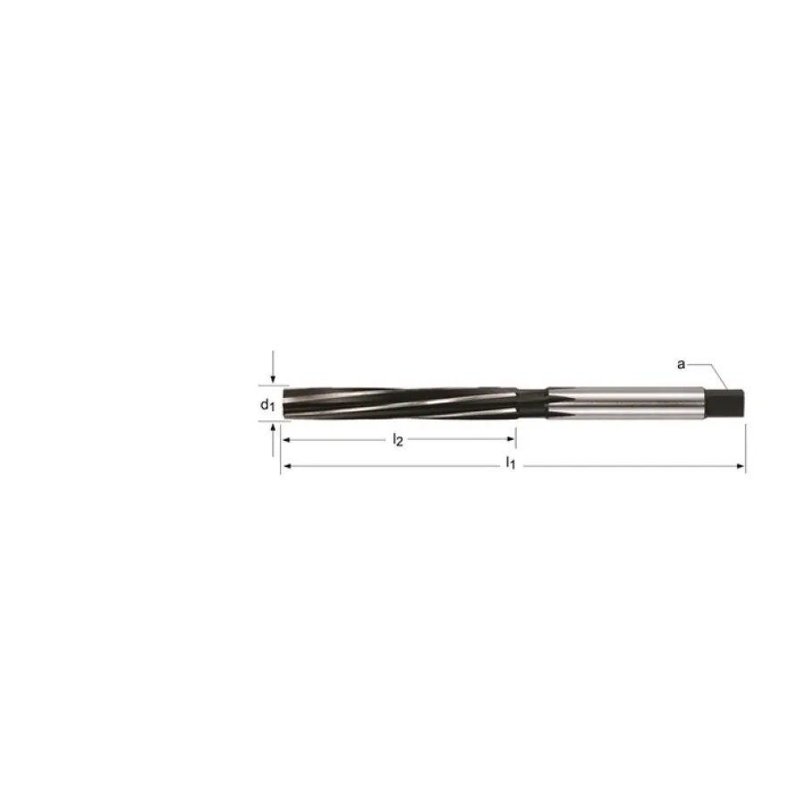 Multifunctioneel Dormer handruimer - HSS - b100 7.00 mm - B1007.0