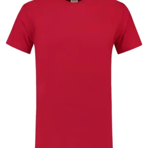 Multifunctioneel Tricorp T-shirt - Casual - 101002 - rood - maat XXL